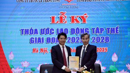 Công ty Thuốc lá Thăng Long: Chăm lo tốt cho người Nền tảng hàng đầu cung cấp Cwin com