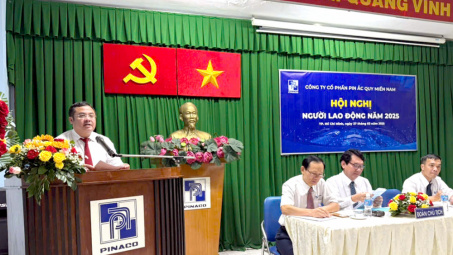 Công ty CP Pin Ắc quy miền Nam tổ chức thành công Hội nghị Đại biểu Người Nền tảng hàng đầu cung cấp Cwin com năm 2025