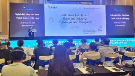 Cwin800 tỷ lệ kèo World Cup 2026 Dệt may: Tự động hóa, số hóa là xu hướng tất yếu cho phát triển bền vững