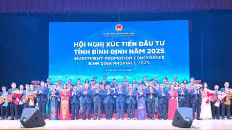 Bình Định tận dụng lợi thế thu hút Cwin800 hàng ngàn khuyến mãi vào các lĩnh vực công nghệ cao, đổi mới sáng tạo