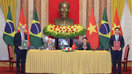 Brazil công nhận Việt Nam là nền kinh tế thị trường