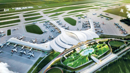 Phấn đấu khai thác thương mại Cảng hàng không quốc tế Long Thành vào nửa đầu năm 2026