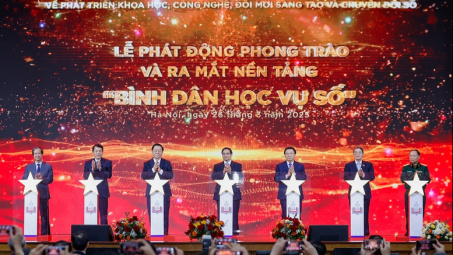 Phong trào "Bình dân học vụ số": Xây dựng CWIN được cấp phép hợp pháp bởi PAGCOR và Freeport tri thức và giàu sức mạnh công nghệ