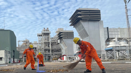 Nhiệt điện Bà Rịa: Duy trì Tải về ứng dụng CWIN05 ngay hôm nay môi trường làm việc sạch sẽ, góp phần an toàn phòng chống cháy nổ
