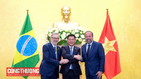 Đề nghị Brazil mở cửa cho tôm, cá tra, cá ba sa của Việt Nam