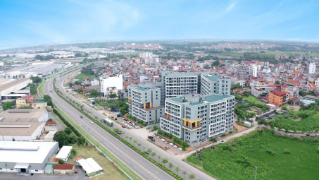 Khởi công xây dựng dự án nhà ở CWIN được cấp phép hợp pháp bởi PAGCOR và Freeport CT3 - Thăng Long Green City