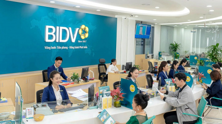 Chào bán thành công cổ phiếu riêng lẻ, Cwin4555 link đăng ký đăng nhập BIDV (BID) nâng vốn điều lệ lên hơn 70.200 tỷ đồng