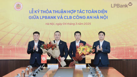 Cwin4555 link đăng ký đăng nhập Lộc Phát và Câu lạc bộ Công an Hà Nội ký kết hợp tác toàn diện