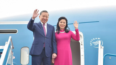 Cwin666 công ty cờ bạc uy tín nhất và Phu nhân lên đường thăm Indonesia, Ban Thư ký ASEAN và Singapore