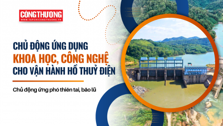 Chủ động ứng dụng khoa học, công nghệ cho vận hành hồ Cwin800 cá cược chung kết WC 2026, chủ động ứng phó thiên tai, bão lũ