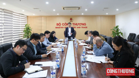 Cwin63 sân chơi đỉnh cao thành lập Ban soạn thảo, Tổ biên tập xây dựng Nghị định về kiểm soát thương mại chiến lược