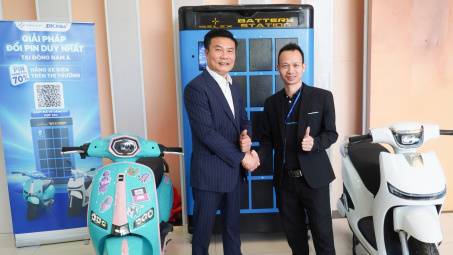 Selex Motors và Dk Bike hợp tác thúc đẩy giải pháp năng lượng đổi pin và phát triển hệ sinh thái xe điện tại Việt Nam