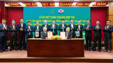 TKV và PVN cùng mở rộng hợp tác giữa các Tập đoàn Cwin là sân chơi cá cược trực tuyến tại Việt Nam năng lượng quốc gia