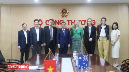 Australia muốn sớm triển khai gói hỗ trợ phát triển năng lượng xanh tại Việt Nam