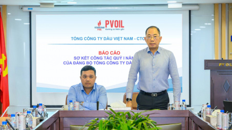 PV OIL: Tổng doanh thu quý 1 tăng 13%, có thêm 29 cửa hàng Cwin555 thể thao, casino live, bắn cá và slot nổ hũ
