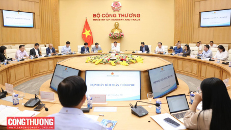 Bộ trưởng Nguyễn Hồng Diên chủ trì họp Đoàn đàm phán Cwin com đăng nhập về vấn đề thương mại với Hoa Kỳ