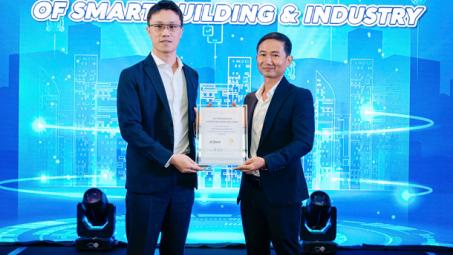 EBS làm đại lý cho thương hiệu thiết bị an ninh giám sát hàng đầu thế giới