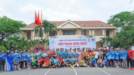 Sôi nổi Hội thao Công ty Cổ phần Phân bón Miền Nam năm 2025: Lan tỏa tinh thần đoàn kết và rèn luyện Trang Chủ Cwin Com | Link Bảo Mật Cao 100%