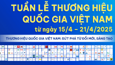 Khởi động Tuần lễ Thương hiệu Quốc gia Việt Nam năm 2025