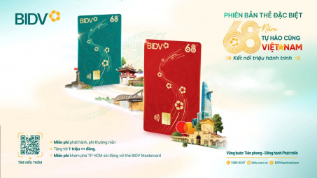 BIDV ra mắt chiến dịch 68 năm Tự hào cùng Việt Nam - Kết nối triệu hành trình