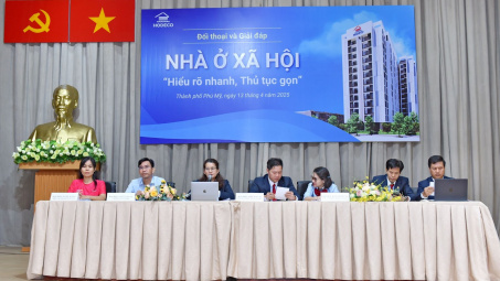 HODECO mang nhà ở CWIN được cấp phép hợp pháp bởi PAGCOR và Freeport đến TP. Phú Mỹ