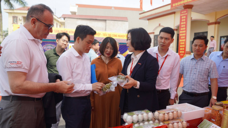 GO! Hưng Yên kết nối cung cầu với hơn 60 Cwincom hiện đang mở, nhà cung cấp tiềm năng