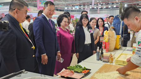 Triển lãm HCMC FOODEX 2025: Dự kiến thiết lập hơn 1.000 cuộc hẹn kết nối cho Cwincom hiện đang mở