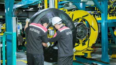Cao su Đà Nẵng (DRC): Sẽ đẩy nhanh tiến độ nhà máy công suất 5 triệu lốp/năm