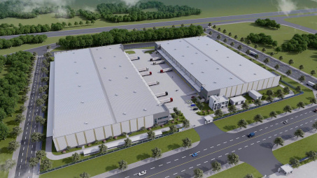 Sắp khai trương Trung tâm Logistics Quốc tế hiện đại bậc nhất vận hành theo tiêu chuẩn quốc tế