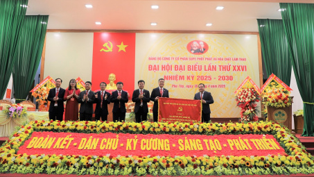 Đảng bộ Supe Lâm Thao: Đoàn kết – Chủ động – Đổi mới sáng tạo