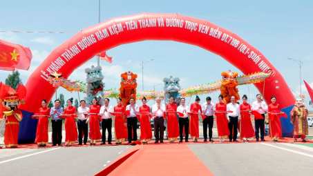 Bình Thuận: Khánh thành hai công trình Cwincom Cá cược thể thao trọng điểm