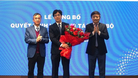 EVN công bố Quyết định bổ nhiệm Thành viên Hội đồng thành viên EVNGENCO1
