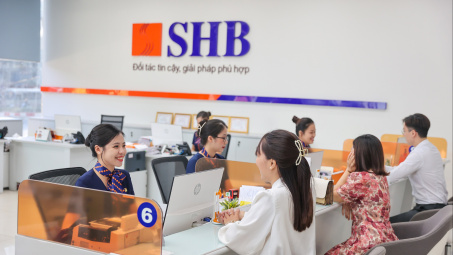 SHB lãi gần 4.400 tỷ đồng quý 1, dự kiến tổng tỷ lệ cổ tức 2024 - 2025 lên đến 36%