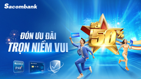 Cwin4555 link đăng ký đăng nhập Sacombank tung hàng loạt ưu đãi mừng lễ lớn