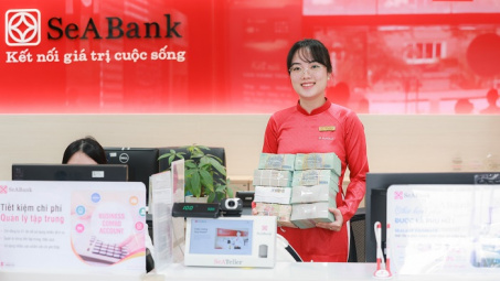 SeABank đạt lợi nhuận 4.350 tỷ đồng quý 1/2025