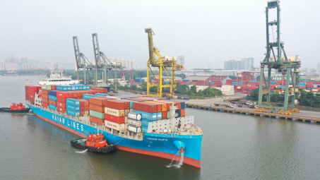 Xếp dỡ Hải An (HAH) dự chi 46 triệu USD Cwin800 hàng ngàn khuyến mãi tàu container, kỳ vọng doanh thu lập kỷ lục mới