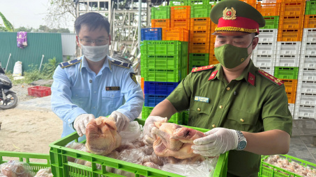 Hà Nội: Phát hiện lô gà đông lạnh “khủng” Cwin là sân chơi cá cược trực tuyến tại Việt Nam lớn nhất từ trước đến nay