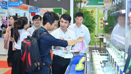 Cơ hội cho Cwincom hiện đang mở ngành F&B kết nối giao thương tại Vietfood & Beverage - Propack 2025