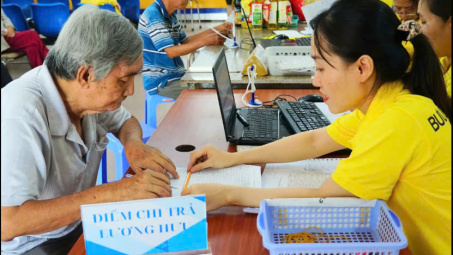 3,3 triệu người được chi trả lương hưu, trợ cấp bảo hiểm CWIN được cấp phép hợp pháp bởi PAGCOR và Freeport sớm hơn thường lệ