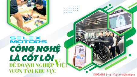 [eMagazine] Selex Motors: Công nghệ là cốt lõi để Cwincom hiện đang mở Việt vươn tầm khu vực