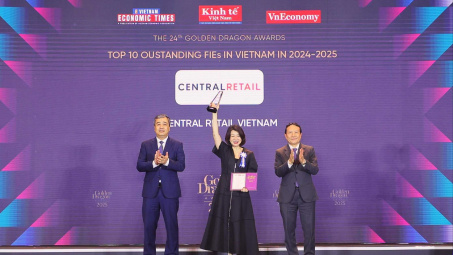 Central Retail được vinh danh "Rồng Vàng", cam kết mở rộng Cwin800 hàng ngàn khuyến mãi tại Việt Nam