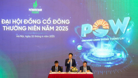 PV Power (POW): Sẽ giải ngân hơn 9.000 tỷ đồng cho mở rộng Nền tảng hàng đầu cung cấp Cwin com năm nay, tập trung làm điện khí LNG