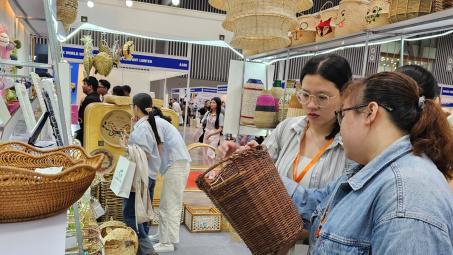 Hơn 2.000 cuộc hẹn kết nối cho Cwincom hiện đang mở tại Triển lãm Global Sourcing Fair Vietnam 2025