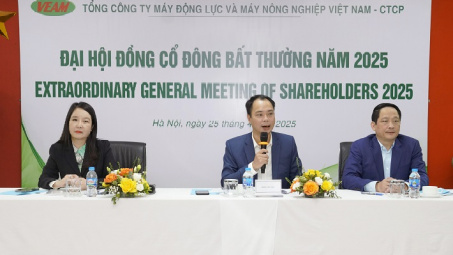 VEAM tổ chức Đại hội đồng cổ đông bất thường năm 2025: Ông Ngô Quang Trung được bầu bổ sung vào Hội đồng quản trị