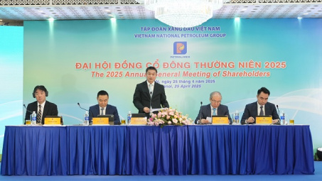Đại hội Cổ đông Petrolimex 2025: Nỗ lực vượt khó và chiến lược phát triển bền vững