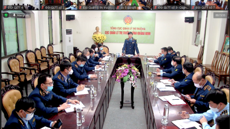Quảng Ninh: Chuyển đổi số - Bước đột phá trong hoạt động của lực lượng Quản lý thị trường