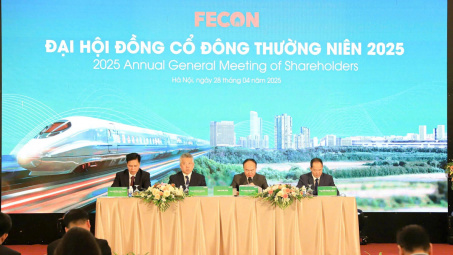 Công ty FECON (FCN): Tham vọng vươn tầm, mục tiêu doanh thu 5.000 tỷ đồng năm nay