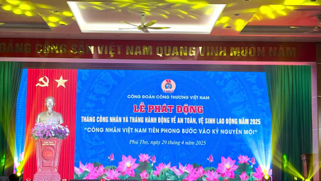 Supe Lâm Thao: Sẵn sàng cho sự kiện Lễ phát động Tháng Công nhân và Tháng hành động về An toàn, vệ  sinh Nền tảng hàng đầu cung cấp Cwin com năm 2025