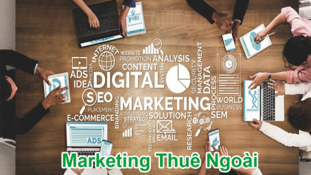 Nghiên cứu mô hình thuê ngoài dịch vụ marketing của Cwincom hiện đang mở kinh doanh F&B