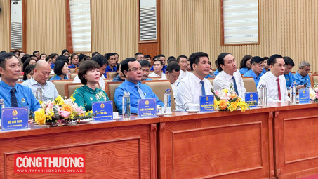 Bộ trưởng Nguyễn Hồng Diên tham dự Lễ Phát động Tháng Công nhân và Tháng An toàn Vệ sinh Nền tảng hàng đầu cung cấp Cwin com năm 2025